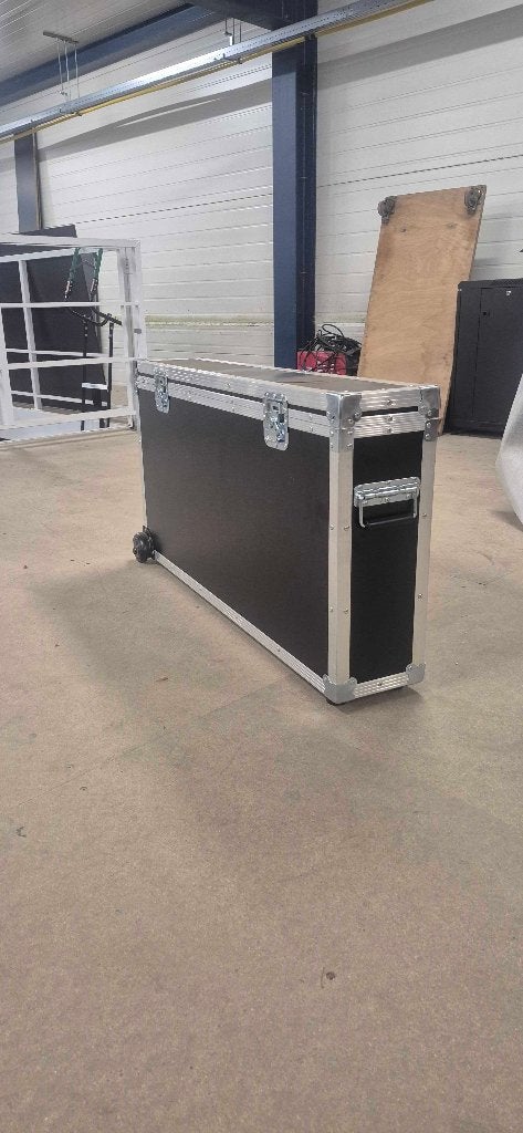 Smalle flight case / transportkoffer 110 x 60 x 21 cm, Ophalen, Zo goed als nieuw, Overige instrumenten, Flightcase
