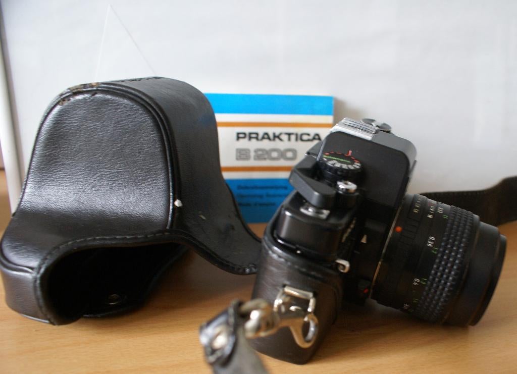 fototoestel, Audio, Tv en Foto, Fotocamera's Analoog, Verzenden, Gebruikt, Spiegelreflex, Overige Merken
