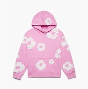 denim tears rose zo goed als nieuw originieel!, Ophalen of Verzenden, Zo goed als nieuw, Roze, Maat 46 (S) of kleiner