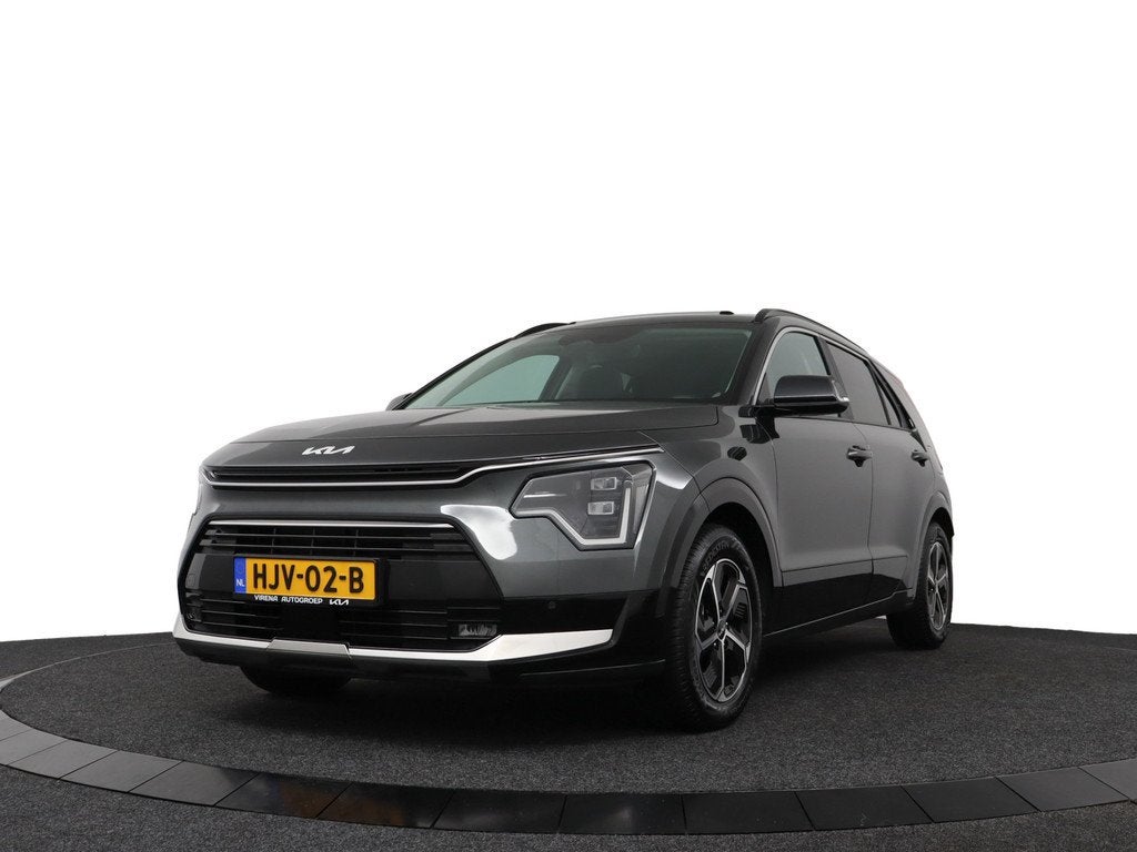 Kia Niro 1.6 GDi Hybrid DynamicPlusLine Airco - Apple Carpla, Auto's, Gebruikt, 22 km/l, SUV of Terreinwagen, Niro