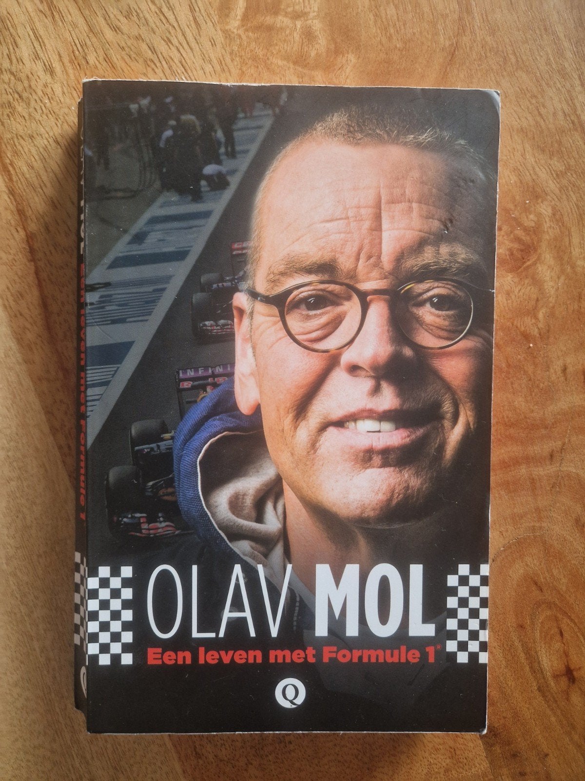 Olav Mol - Een leven met Formule 1, Ophalen of Verzenden, Zo goed als nieuw, Olav Mol