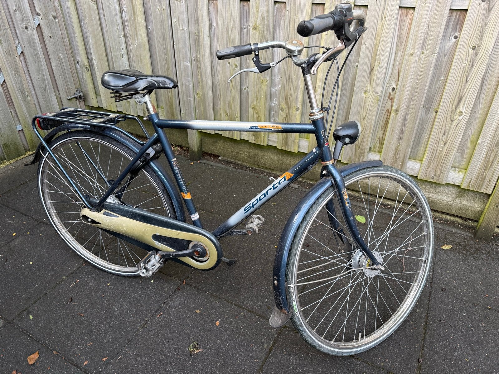 Sparta Urban fiets 54/28 inch, Fietsen en Brommers, Ophalen, Terugtraprem, Sparta, Versnellingen