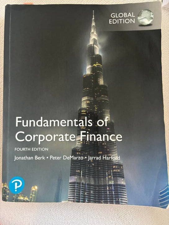 Fundamentals of Corporate Finance - Global Edition, Ophalen of Verzenden, Gamma, Zo goed als nieuw, HBO