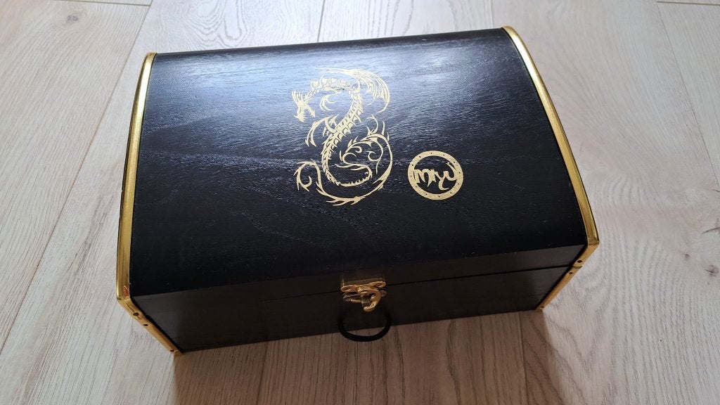 Miyu verzamledoos voor (edel)stenen, Verzamelen, Ophalen of Verzenden, Mineraal