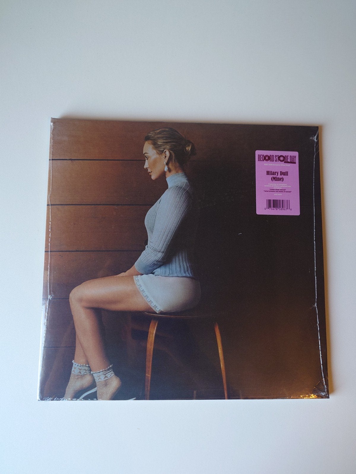 Hillary Duff - Mine RSD 2026 Vinyl LP (Nieuw in verpakking), LP, Pop, Ophalen of Verzenden, 12 inch