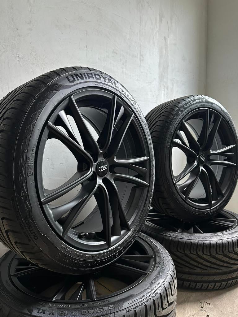 ZGAN 19 inch Audi / VW / mercedes zomerset, 245 mm, Banden en Velgen, Nieuw, Zomerbanden