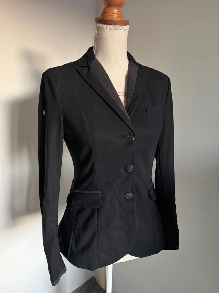 Samshield wedstrijdvest mt 36 zwart, Dieren en Toebehoren, Paardrijkleding, Nieuw, Ophalen of Verzenden, Springen, Dames