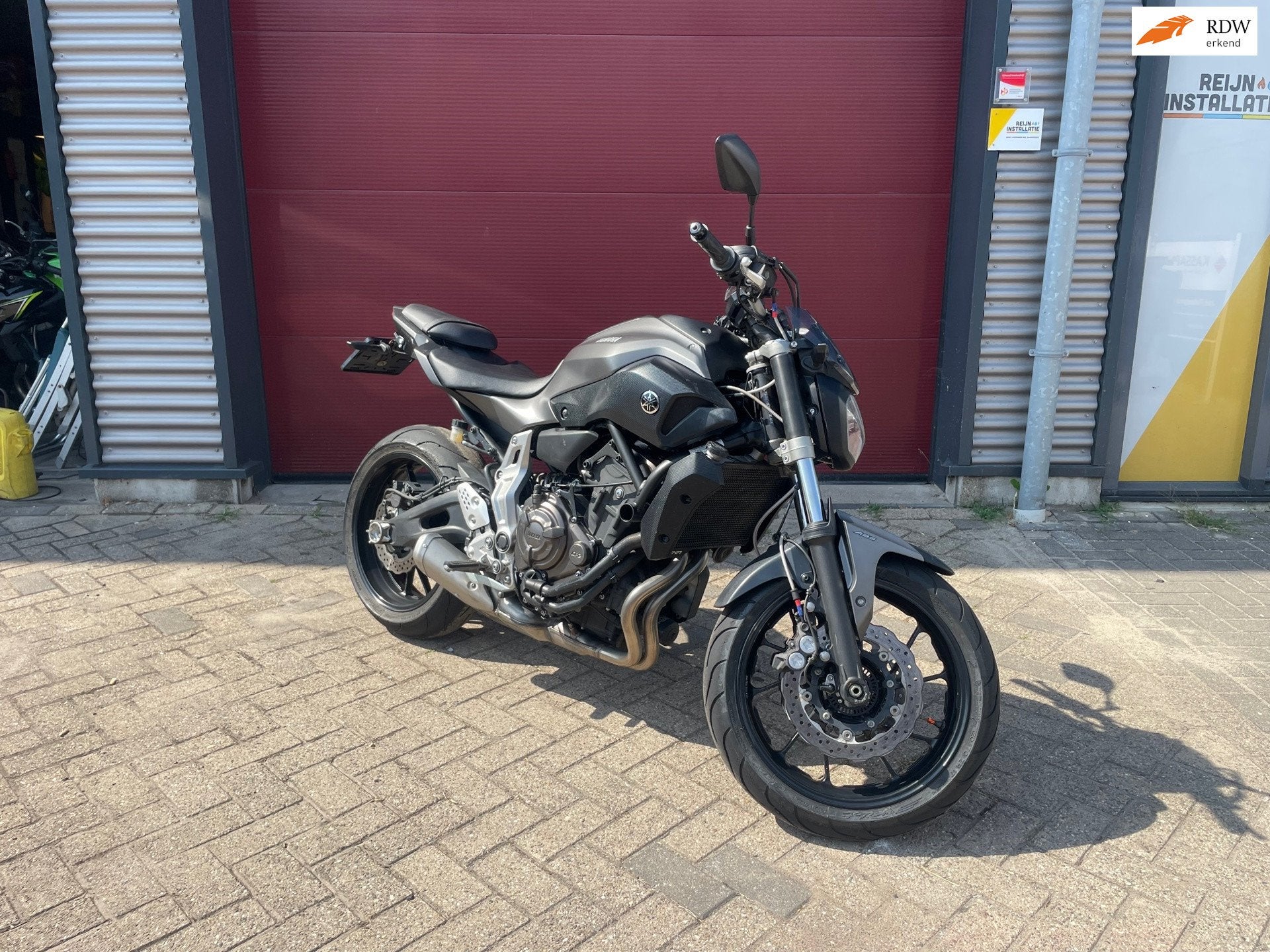 Yamaha MT-07 MT 07 ABS A2, Bedrijf, Toermotor, 689 cc, 12 t/m 35 kW