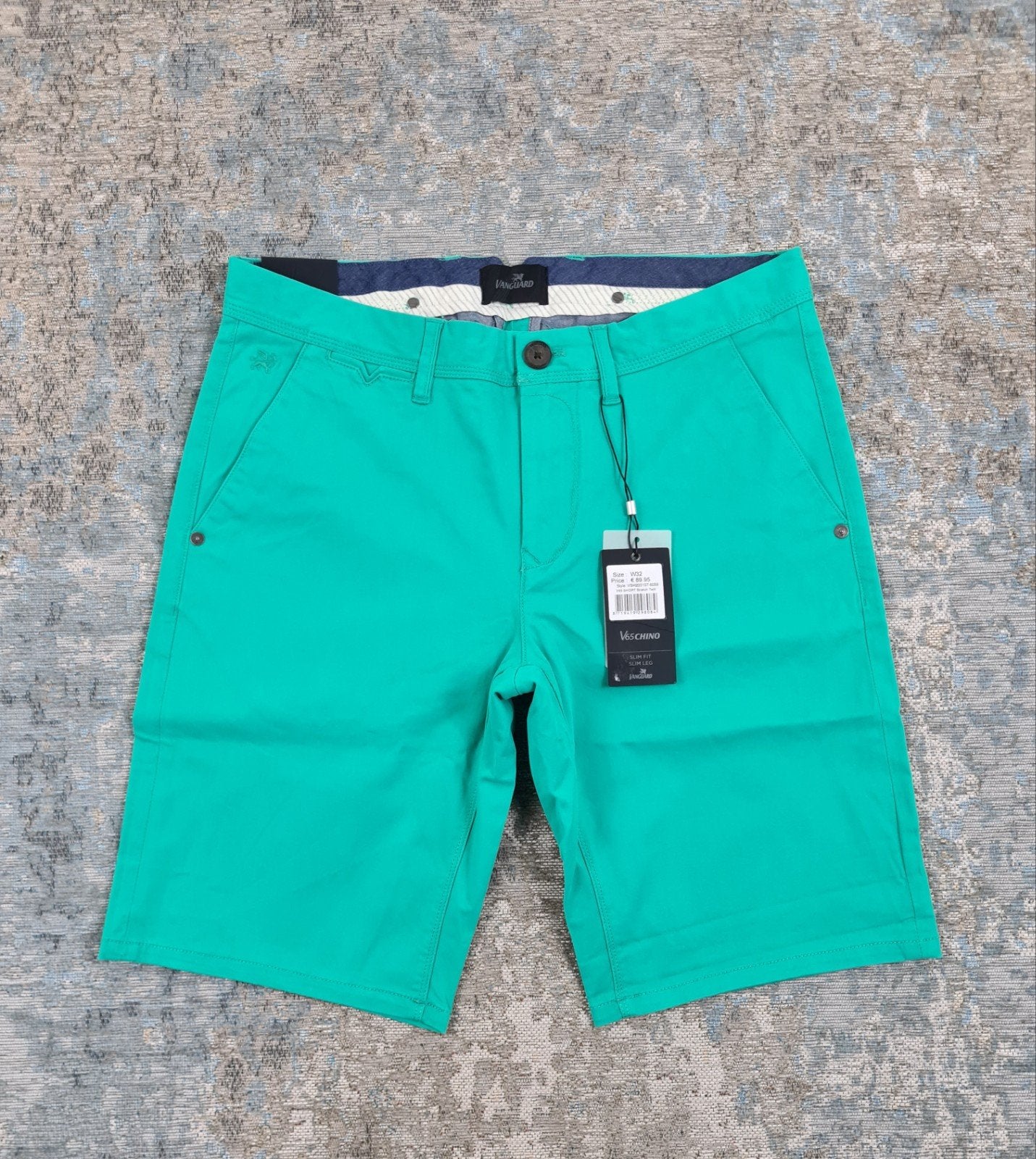 Vanguard V65 Chino Shorts W32 NIEUW Bronno3232 Bronno3234, Kleding | Heren, Broeken en Pantalons, New Yorkstraat 50, 1175 RD Lijnden