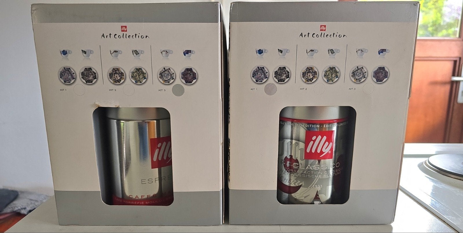 Illy espresso kopjes, Ophalen of Verzenden, Nieuw, Overige stijlen, Kop(pen) en/of Schotel(s)