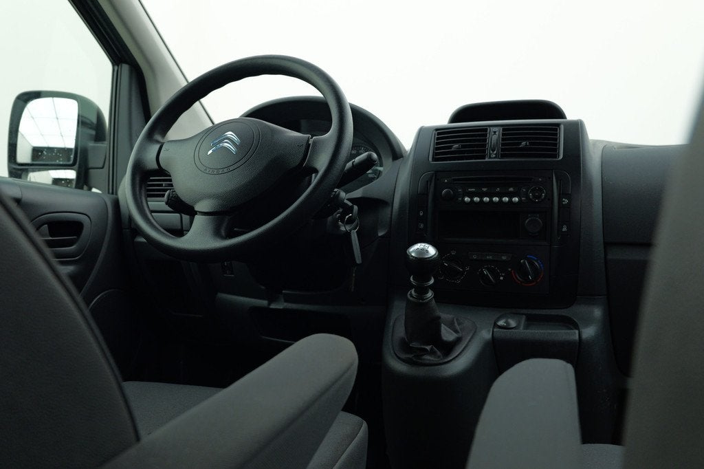 Citroën Jumpy 12 2.0 HDI L2H1 Economy DC 5-zitter | Trekhaa, Voorwielaandrijving, Euro 5, Stof, Gebruikt