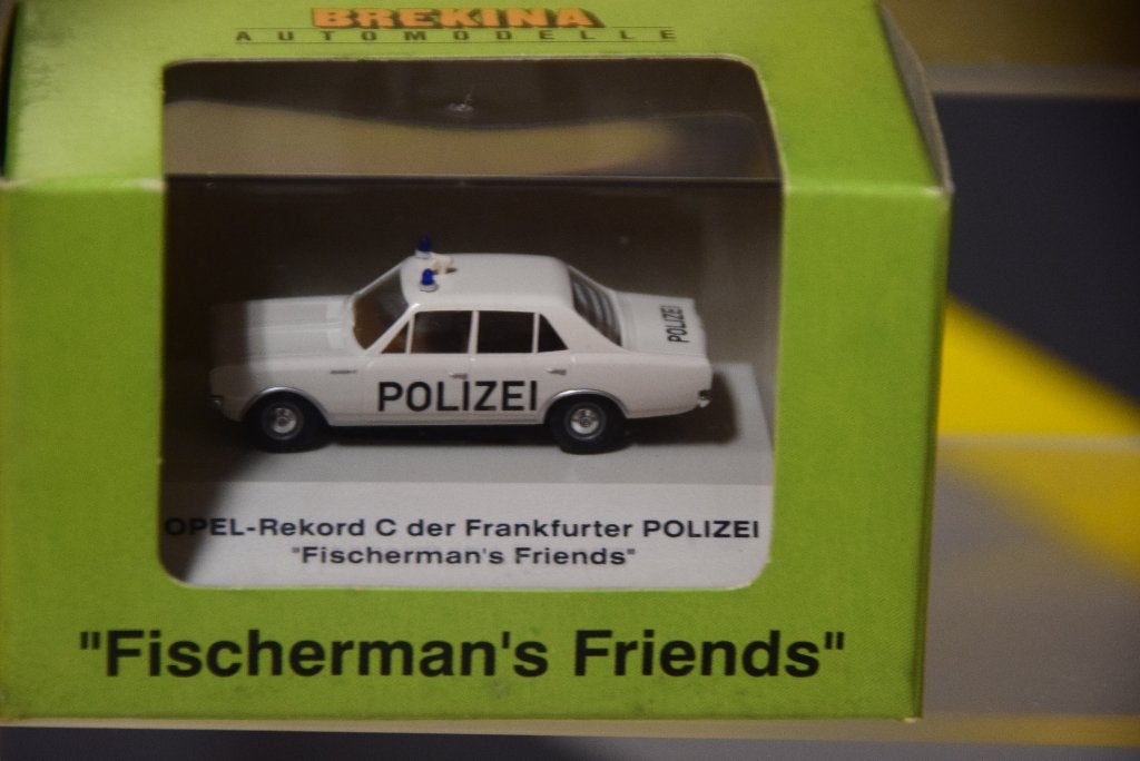 opel rekord c polizei fischermans freinds, Hobby en Vrije tijd, Ophalen of Verzenden, Nieuw, Auto