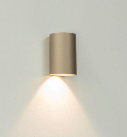 ArtDelight - Wandlamp BRODY1 - Champagne, Ophalen, Overige materialen, Overige kleuren, Wandlamp