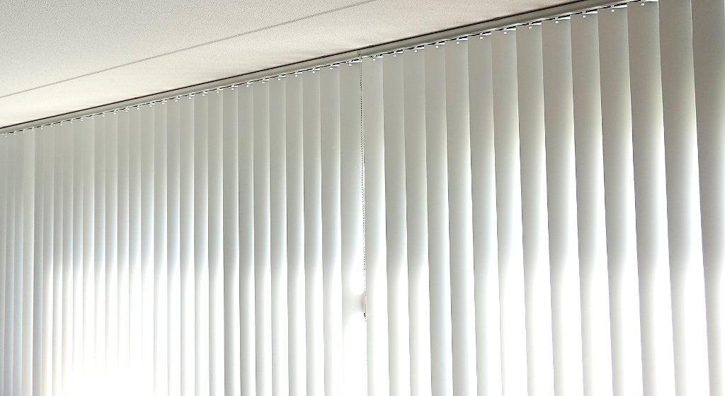 Witte lamellen 100% nieuw in doos ongebruikt! LEES!, Ophalen, Overige merken, Koordbediening, 150 cm
