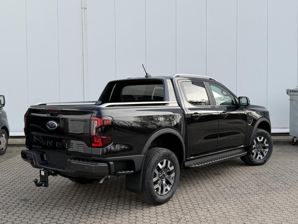 Ford Ranger Wildtrak Double Cab PHEV | DIRECT LEVERBAAR | 27, Auto's, Automaat, Stof, Bedrijf, Hybride Elektrisch/Benzine