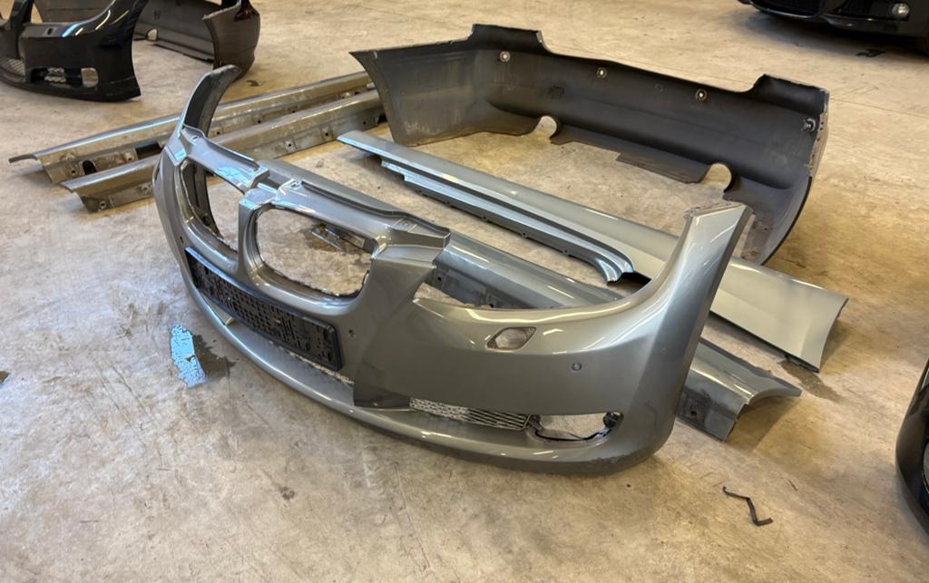Bmw e92 335i bumperset space grau, Auto-onderdelen, Ophalen, Voor, BMW, Bumper