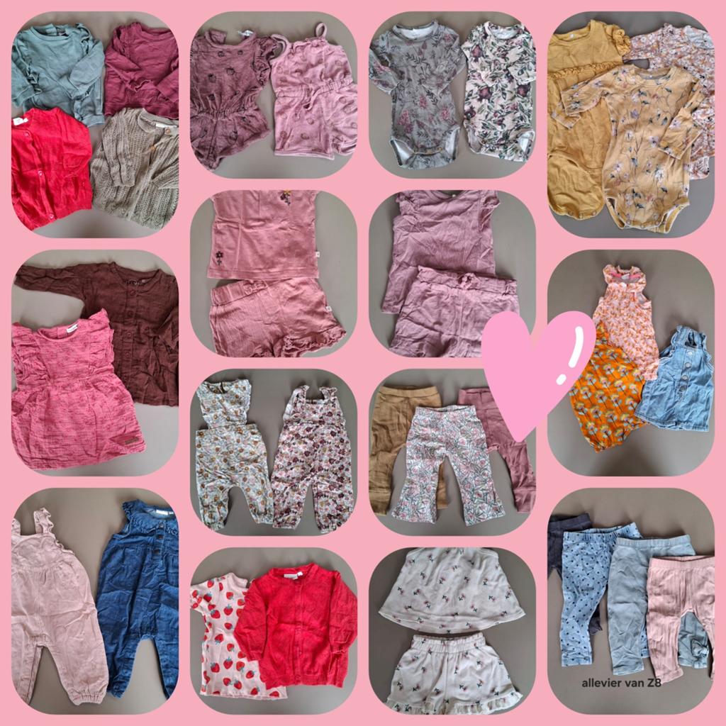Grote kledingbundel voor meisjes (40+ stuks), Ophalen of Verzenden, Zo goed als nieuw, Diverse merken, Meisje