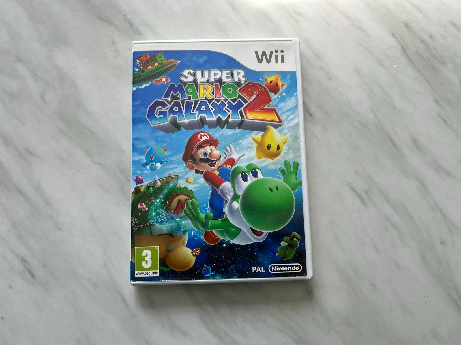 Super Mario Galaxy 2 - Wii, Spelcomputers en Games, Games | Nintendo Wii, Ophalen of Verzenden, Gebruikt