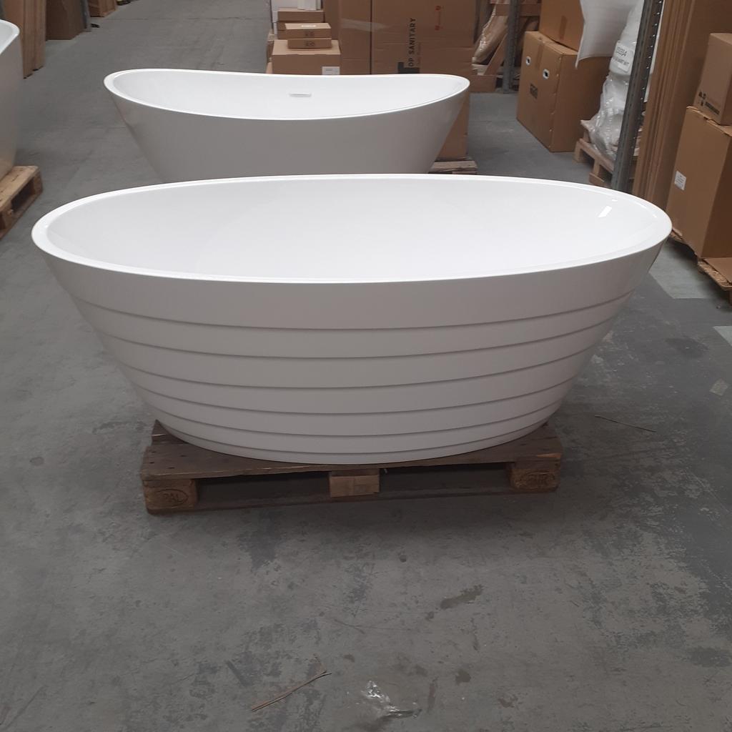 Luxe Vrijstaand Ligbad – Nieuw Design Bad 170 cm Nr326, Ophalen of Verzenden, Nieuw