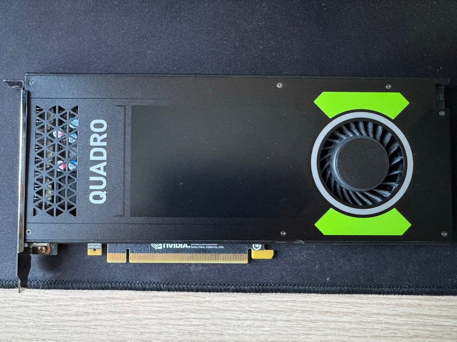 Nvidia quadro p4000 8gb, Computers en Software, Videokaarten, Ophalen, PCI-Express 3, Gebruikt, DisplayPort