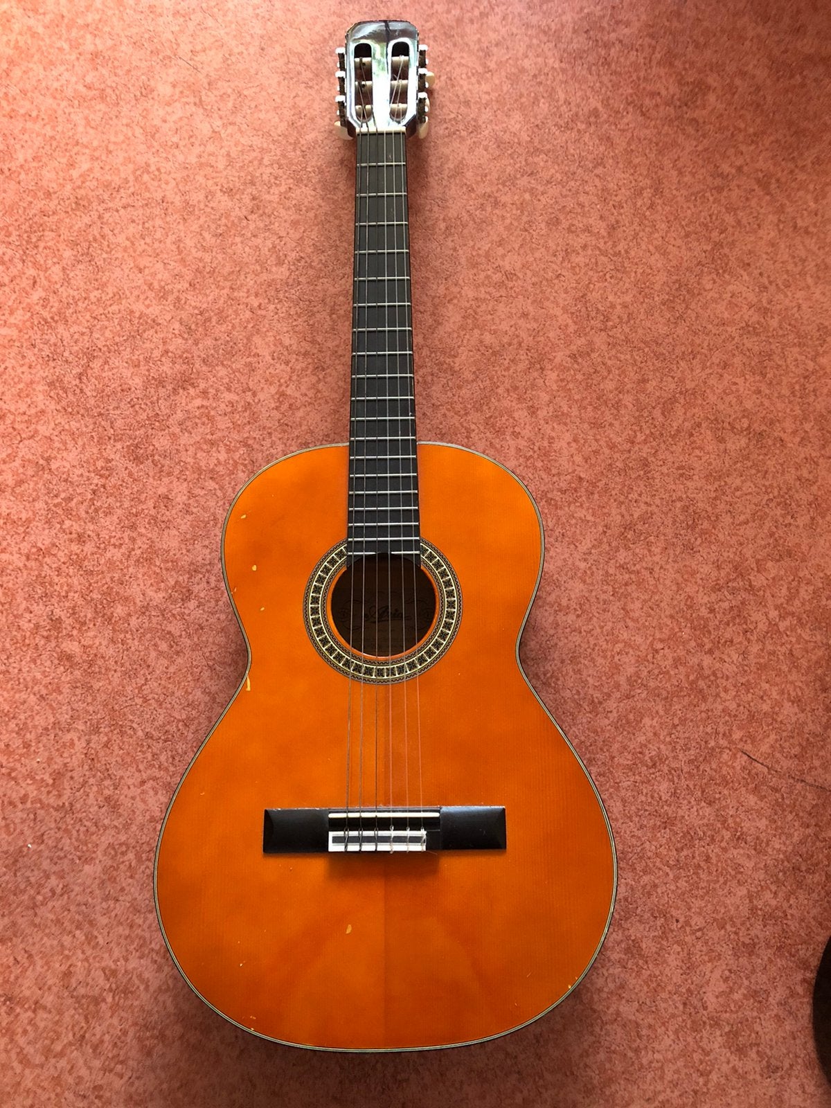 Spaanse 3/4 gitaar, merk Aria, Ophalen, Gebruikt, Klassieke of Spaanse gitaar