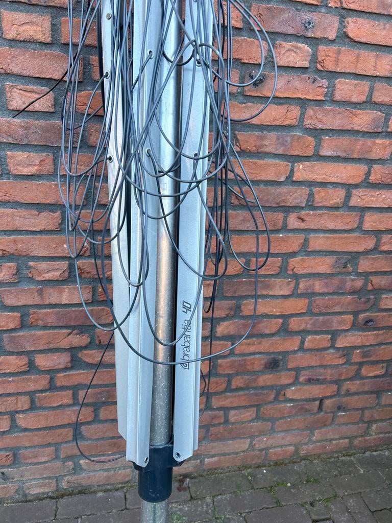 Brabantia Droogmolen 40 meter, Ophalen of Verzenden, Gebruikt, Droogmolen