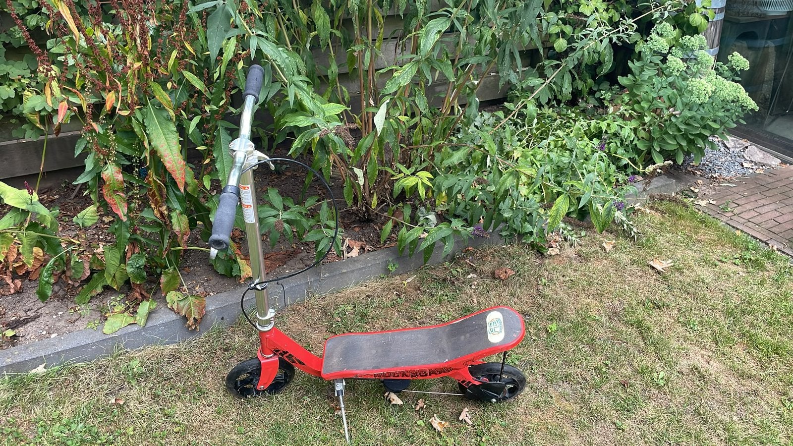 Spacescooter rockboard rood, Ophalen, Gebruikt, Overige typen