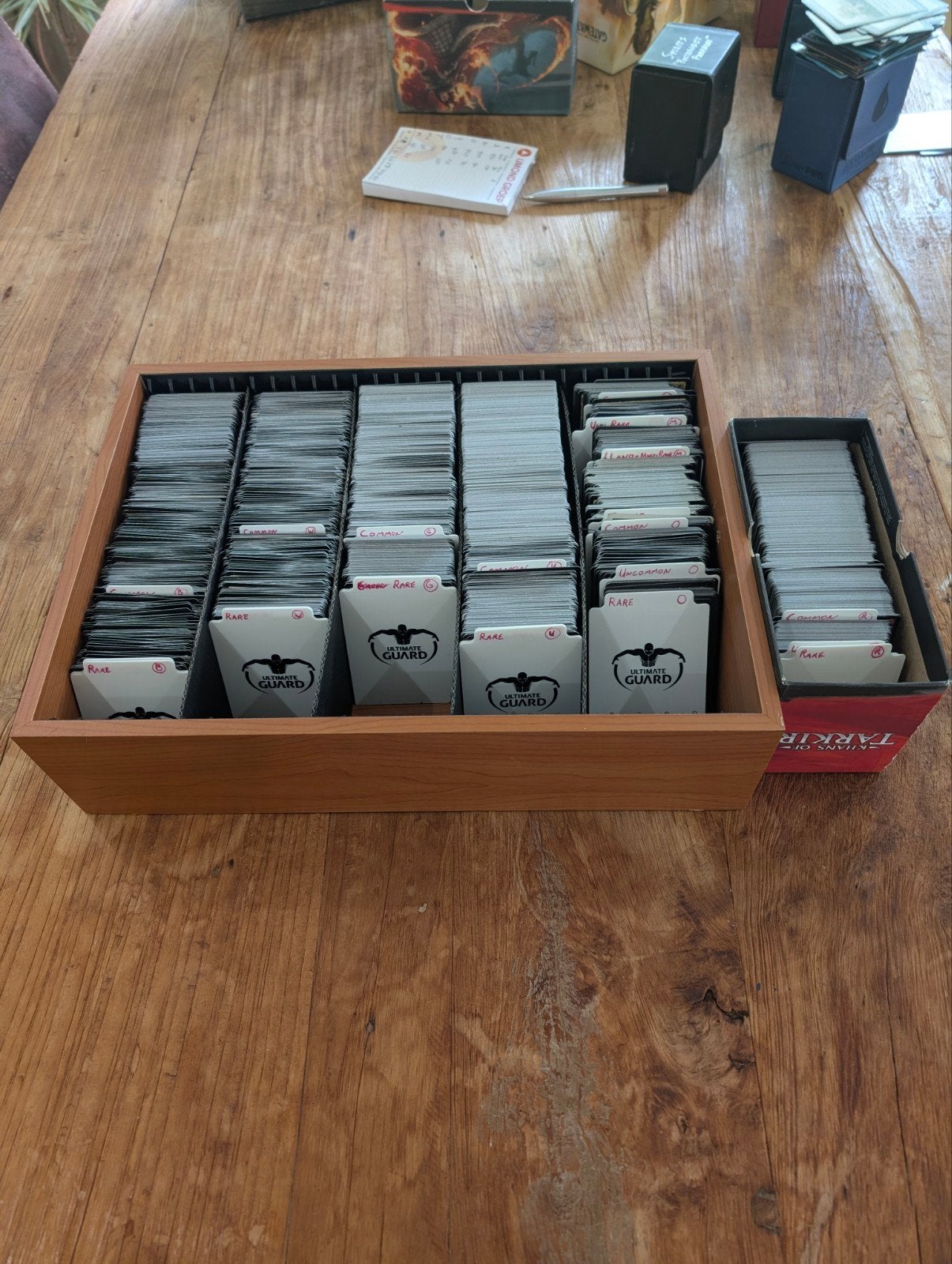 Grote collectie Magic the Gathering kaarten (3350+), Ophalen of Verzenden, Gebruikt, Meerdere kaarten