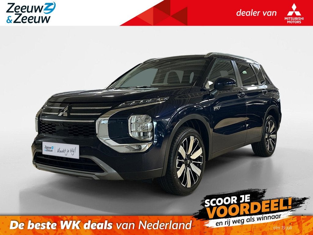 Mitsubishi Outlander 2.4 PHEV Intense+ | 7.000 EURO KORTING, Automaat, Outlander, 4 cilinders, Met garantie (alle)