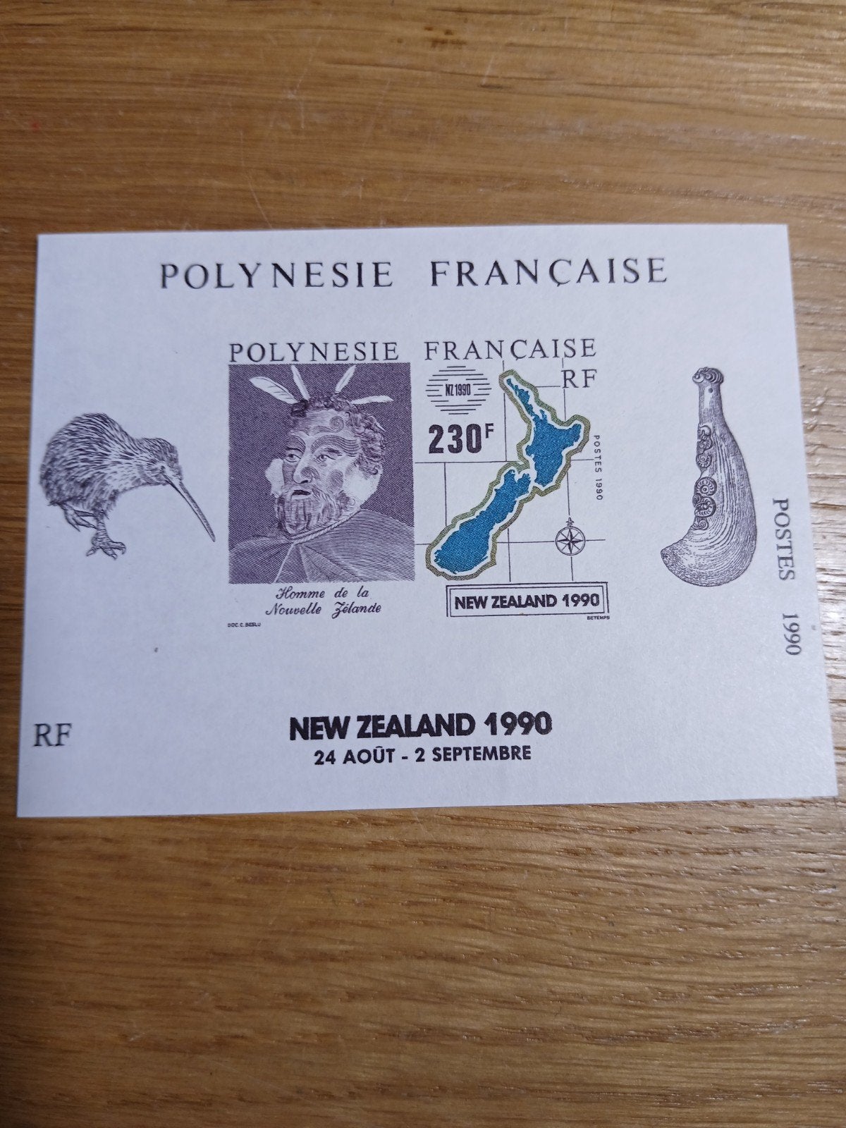 Polynesië Francaise, Ophalen of Verzenden
