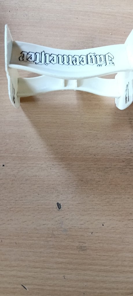 Achtervleugel F1, Hobby en Vrije tijd, Ophalen of Verzenden, Gebruikt, Schaal 1:10, Auto onroad
