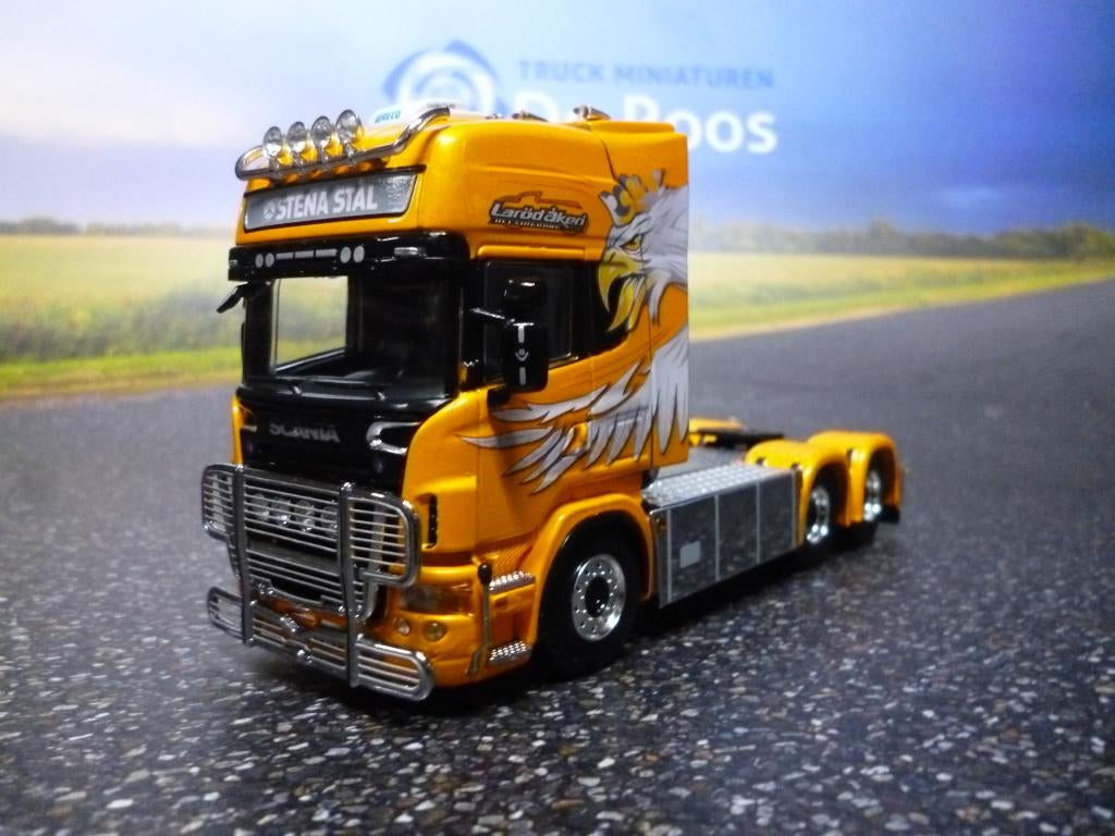 WSI Scania R5 The Svempas Eagle, Ophalen of Verzenden, Nieuw, Bus of Vrachtwagen, Wsi