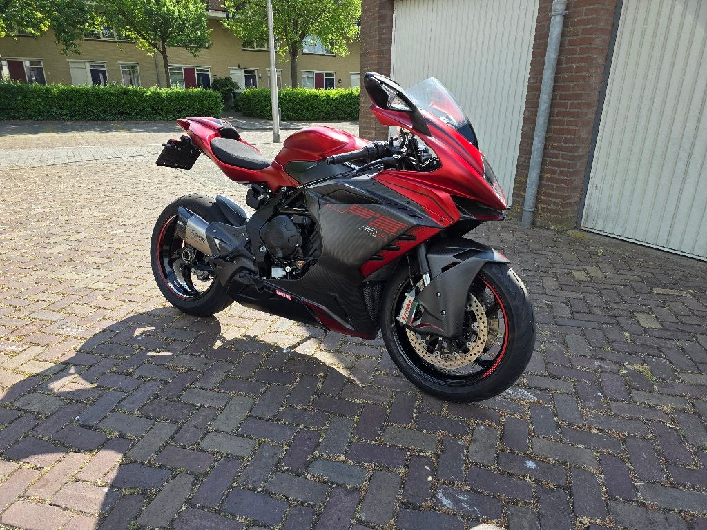 MV Agusta F3 RR 2022 – Racing Kit – Full Akrapovič – 155 pk, Motoren, Occasion, Motorrijbewijs A, Cruise Control, 3 cilinders