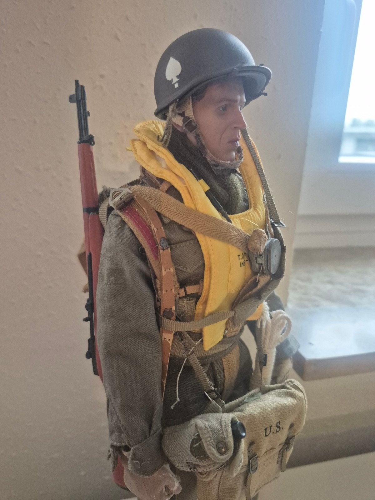 band of brothers figur 1/6 captain winters, Ophalen, Gebruikt, Groter dan 1:35, Figuur of Figuren