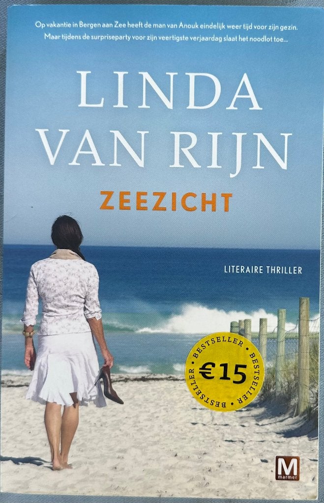 Zeezicht    Linda van Rijn, Gelezen, Linda van Rijn, Ophalen of Verzenden, Nederland