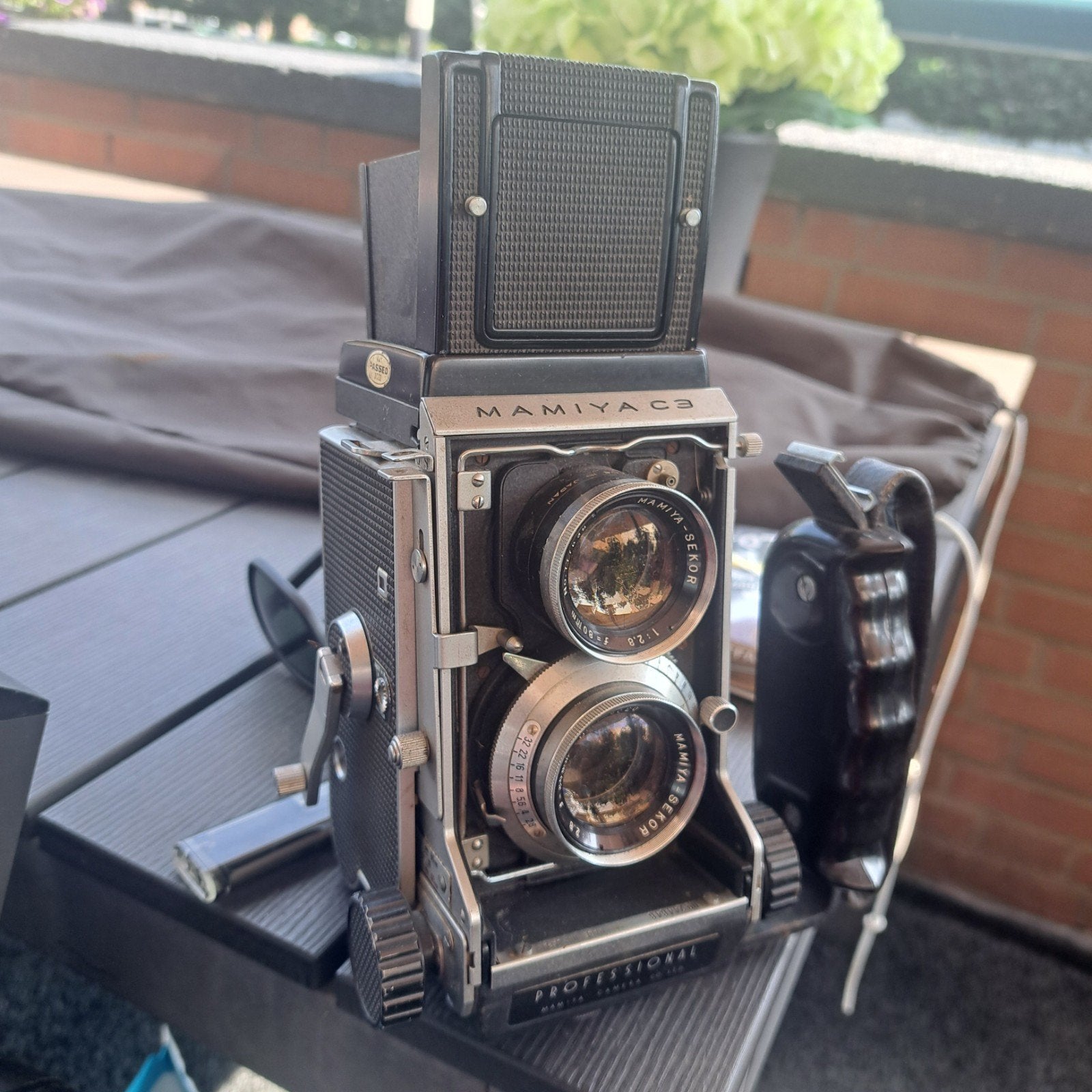 Mamiya C3 Professional TLR Camera., Ophalen of Verzenden