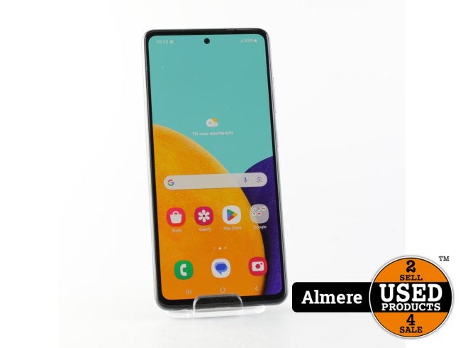 Samsung Galaxy A52 5G 128GB Black, Samsung, Zo goed als nieuw, Support@Samsung.com, 129, Samsung-ro, Yeongtong-gu
Suwon-si, Gyeonggi-do 16677
South Korea