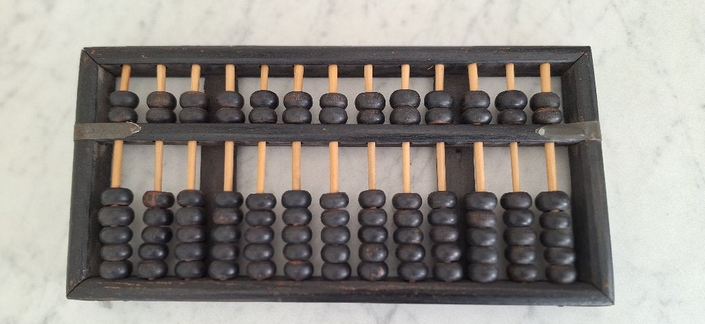 Abacus ( telraam), Ophalen