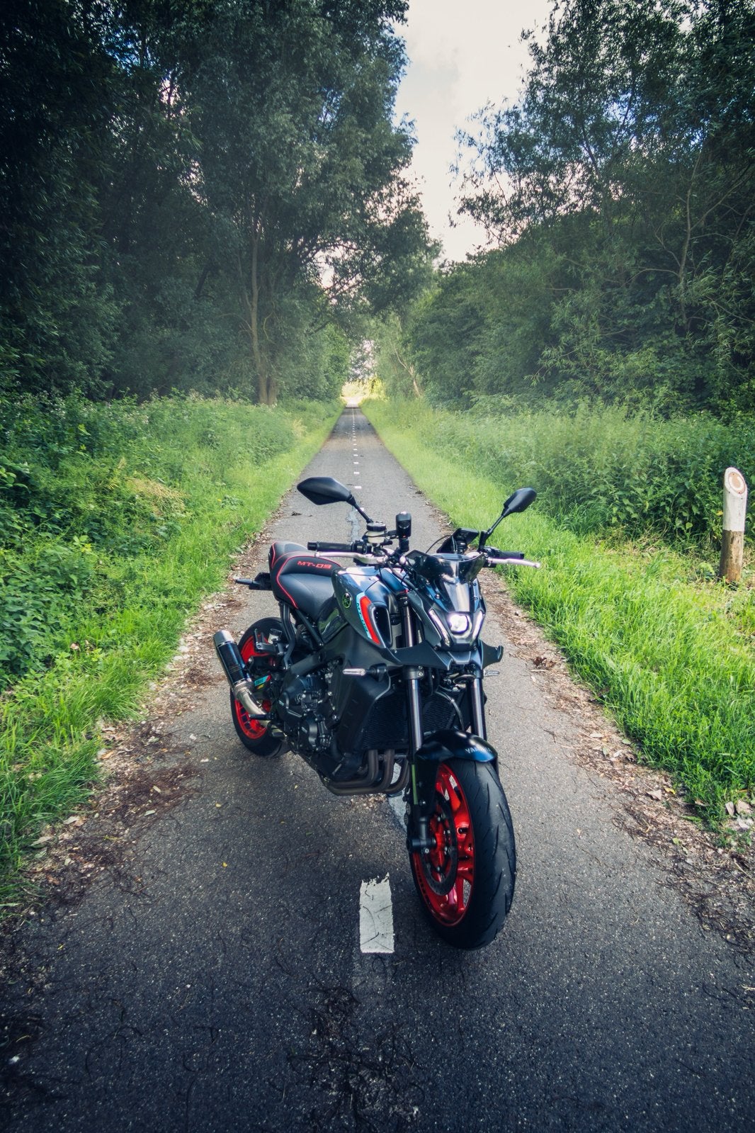 Yamaha MT-09 Uniek| Nieuw staat | Akrapovič | Dealer onderh, Motoren, Motorrijbewijs A, 3 cilinders, Meer dan 35 kW, Handgeschakeld