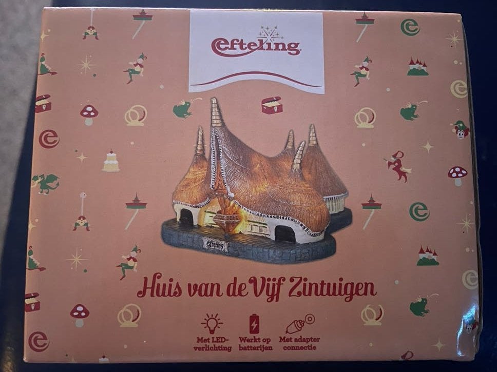 Efteling Huis van de Vijf Zintuigen Nieuw!, Verzamelen, Efteling, Ophalen of Verzenden, Nieuw