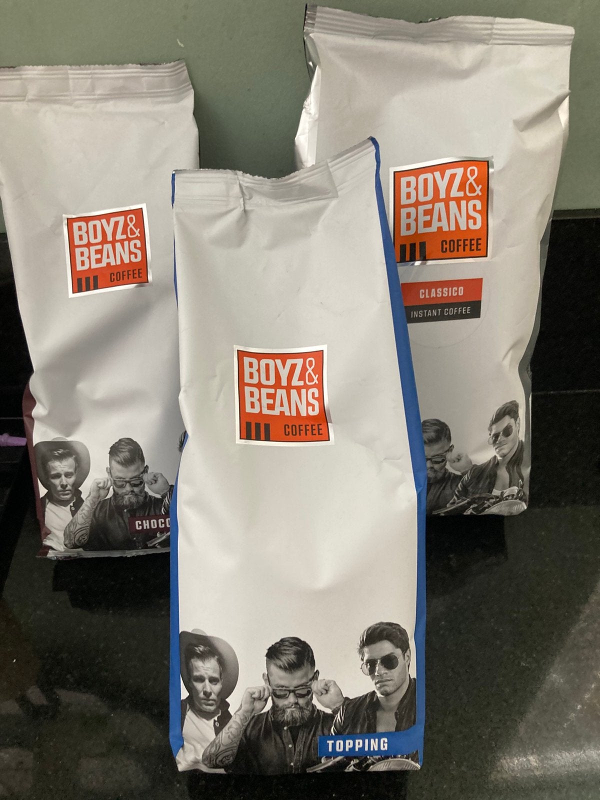 Boyz&beans coffee, topping & chocodrink, Ophalen, Nieuw, Overige merken, Overige typen