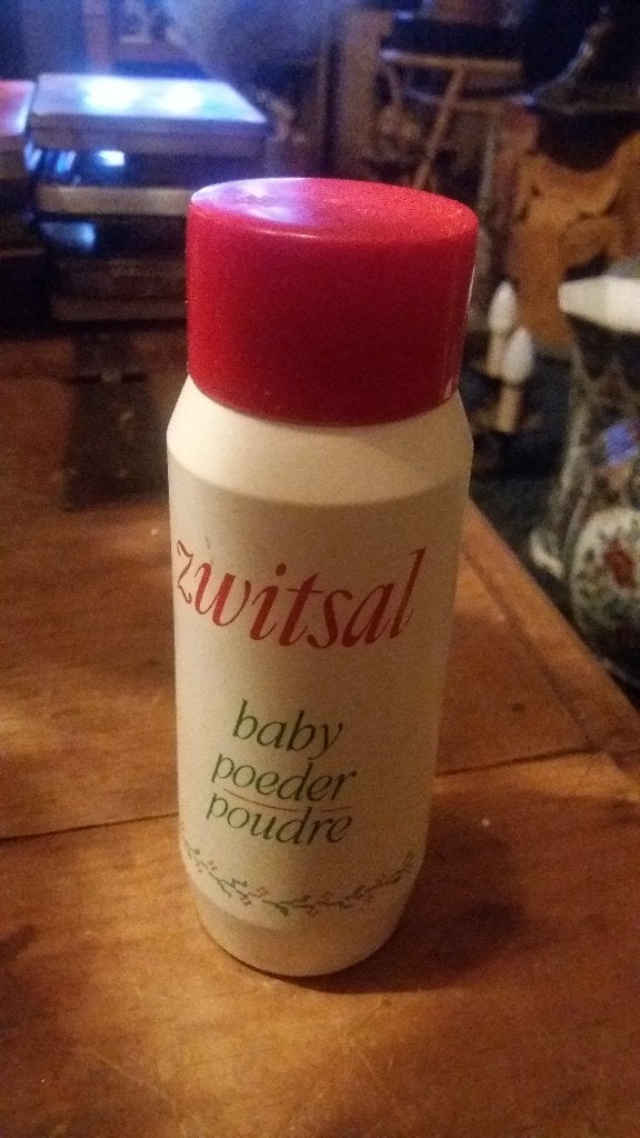 oud zwitsal flesje, Verzamelen, Ophalen of Verzenden, Gebruikt, Verpakking
