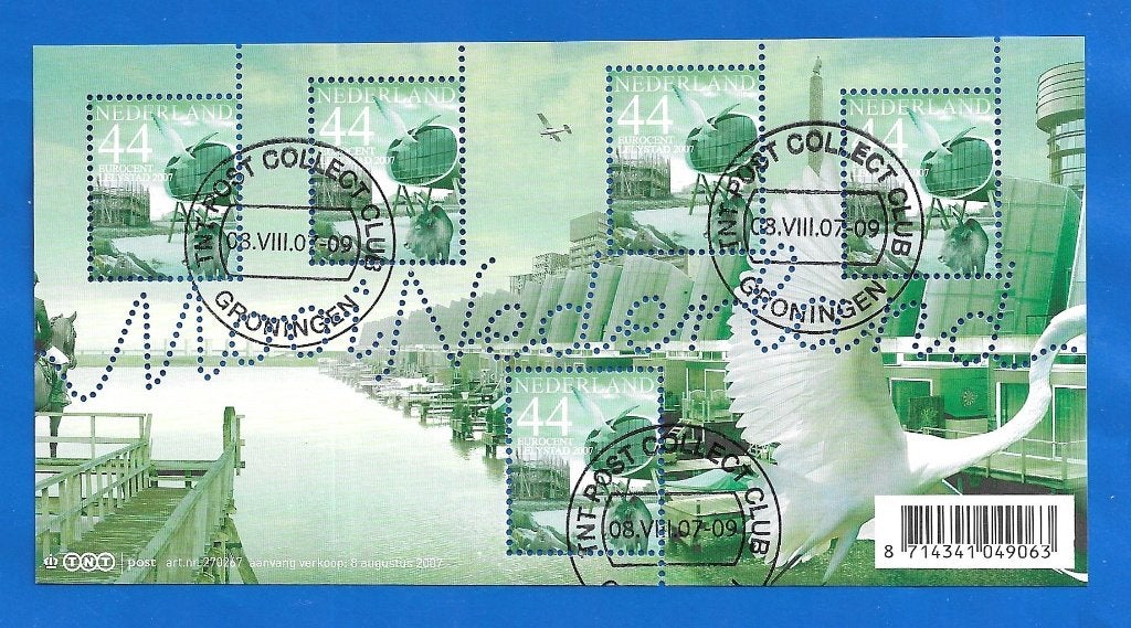 NVPH 2516 Mooi Nederland Lelystad - 2007 gestempeld, Ophalen of Verzenden, Na 1940, Gestempeld
