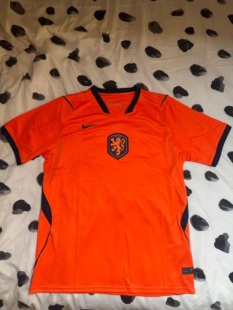 Nederlands elftal WK shirt oranje maat L, Maat L, Ophalen of Verzenden, Nieuw, Shirt