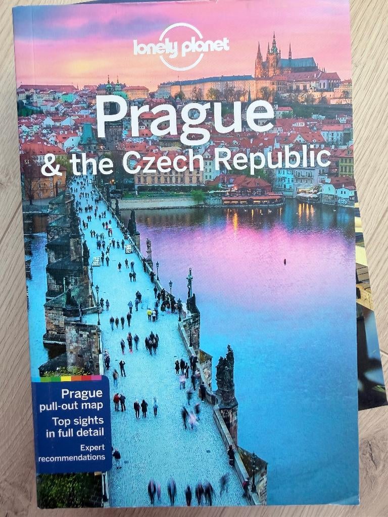 lonely planetPrague & the Czech Republic, Lonely Planet, Europa, Ophalen of Verzenden, Zo goed als nieuw