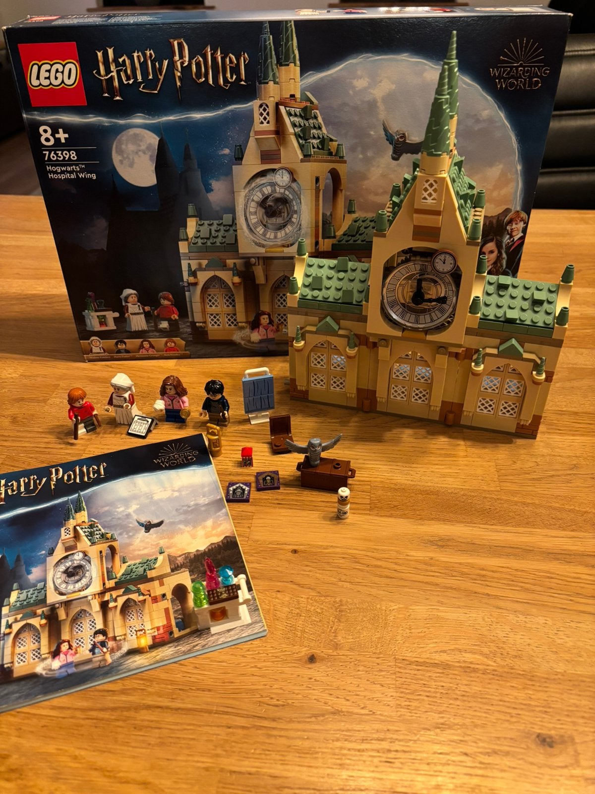 Harry Potter Lego 76398 Hospital Wing, Lego, Harry Potter, Ophalen of Verzenden, Zo goed als nieuw