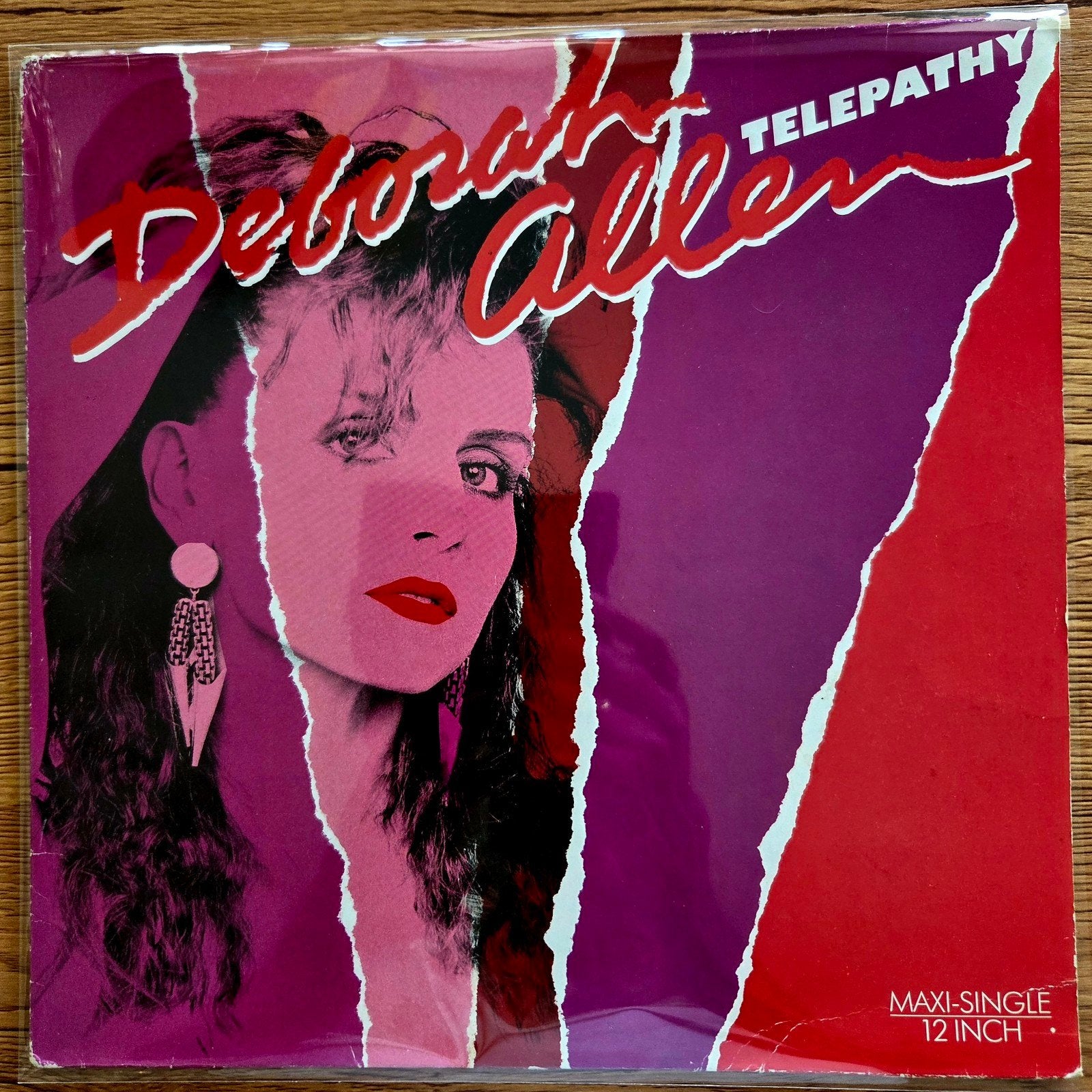 Deborah Allen - Telepathy, 12" Maxi Single, Cd's en Dvd's, Vinyl Singles, Ophalen of Verzenden