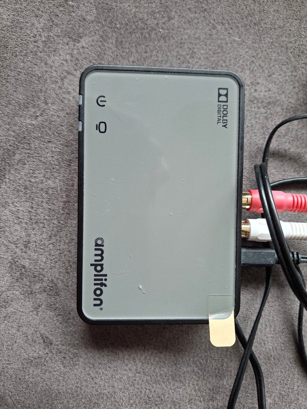 Ampliton ampliTV-1 S1 Digitale Audio Converter, Ophalen of Verzenden