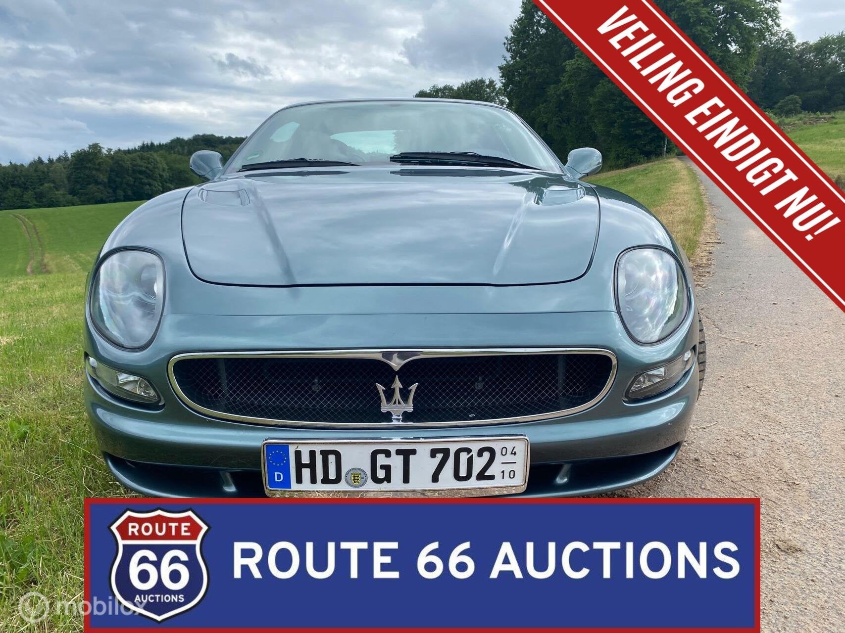 Maserati 3200 GT | 2000 | Route 66 Auctions, Maserati, Overige carrosserieën, Zwart, Bedrijf