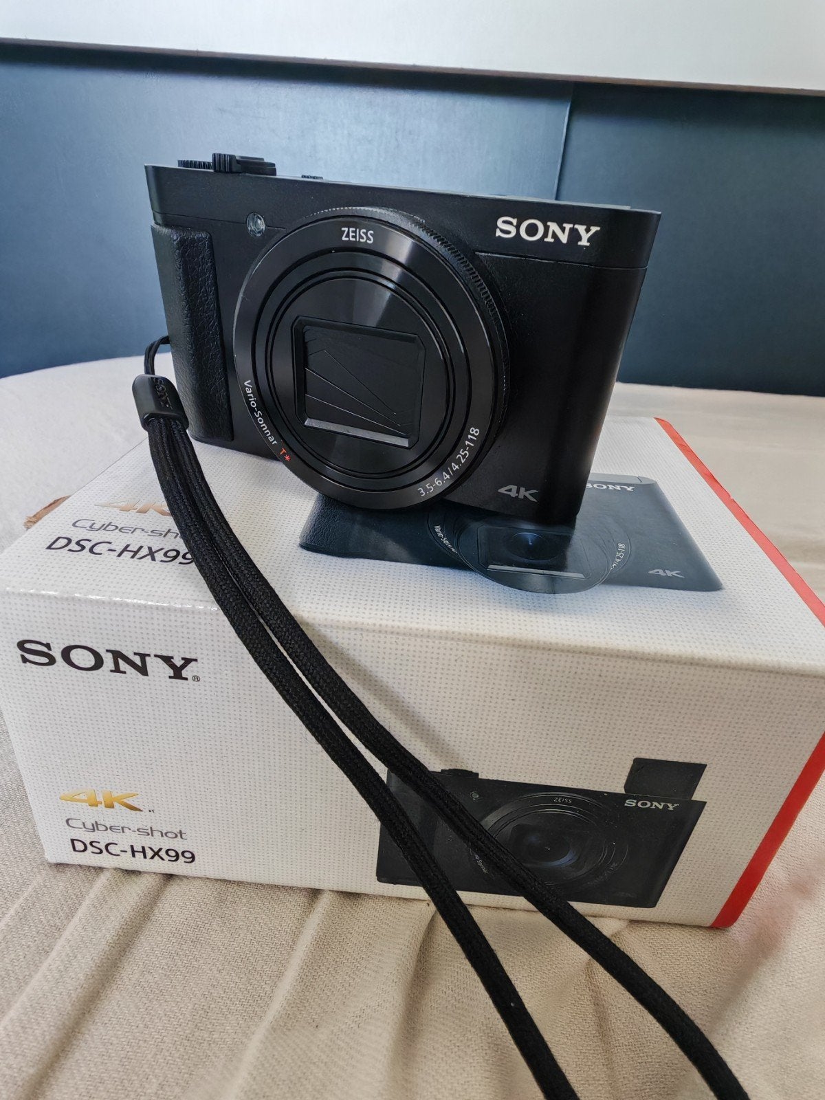 Sony DSC HX99, Ophalen of Verzenden, Zo goed als nieuw, Compactcamera, Sony